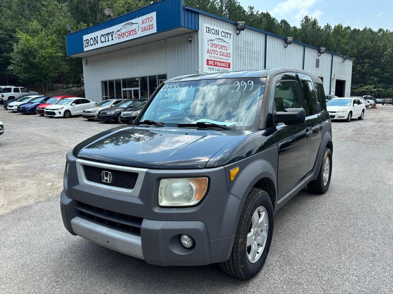 2004 HONDA Element