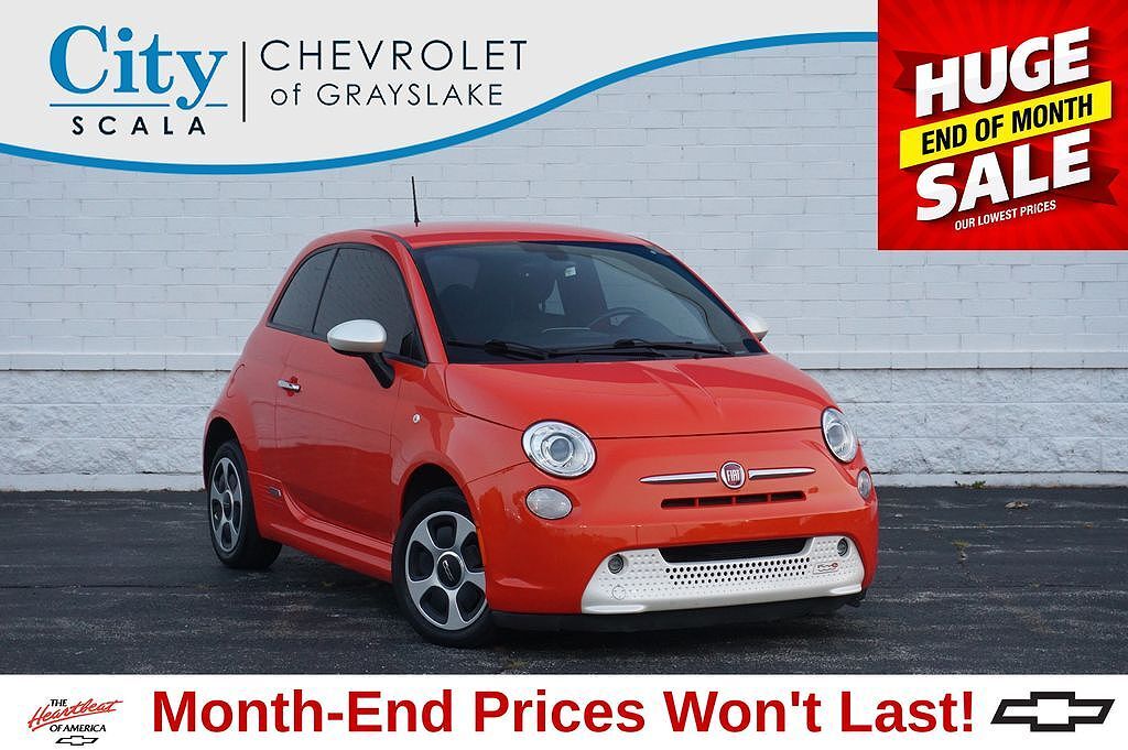 2016 FIAT 500