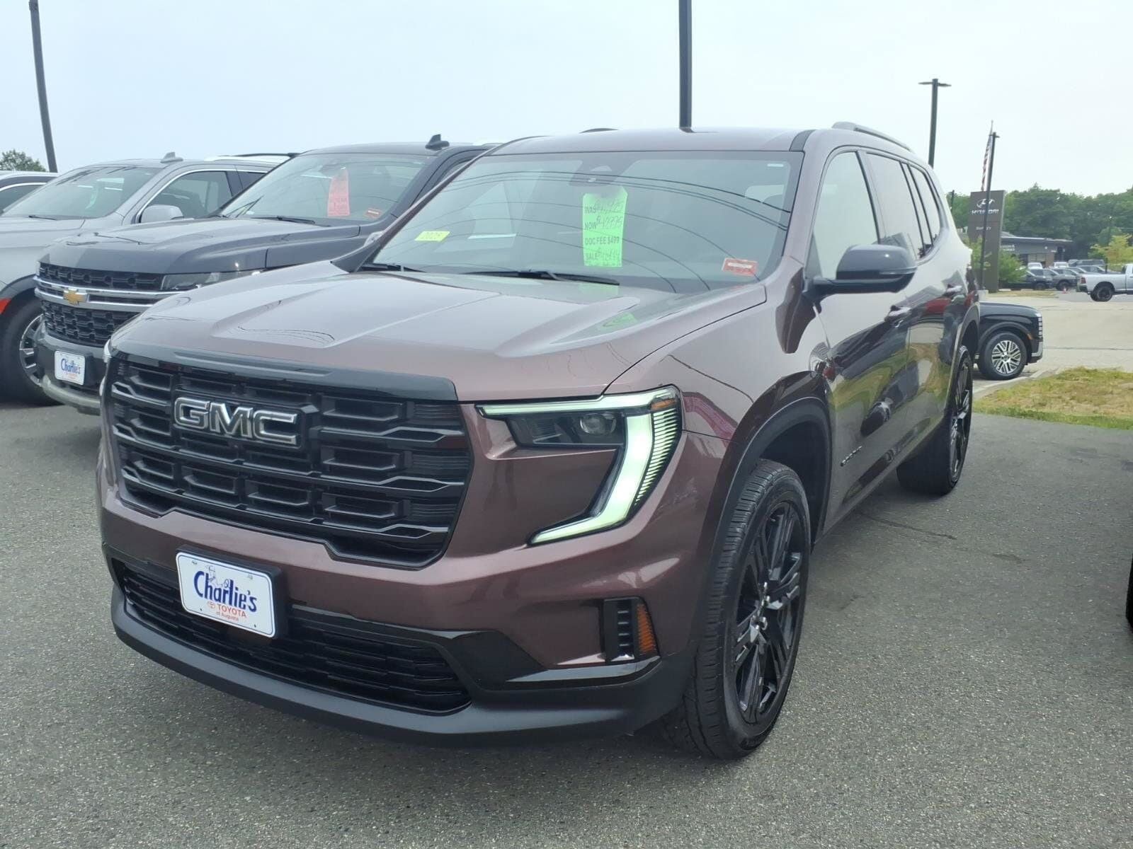 2025 GMC Acadia