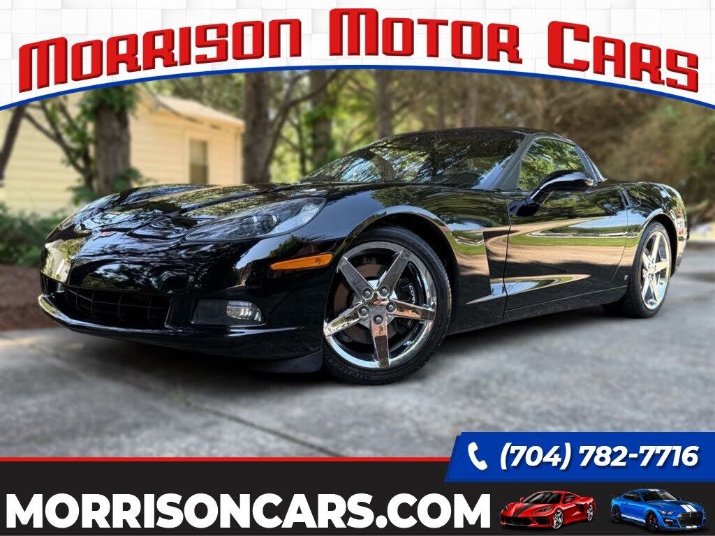 2008 CHEVROLET Corvette