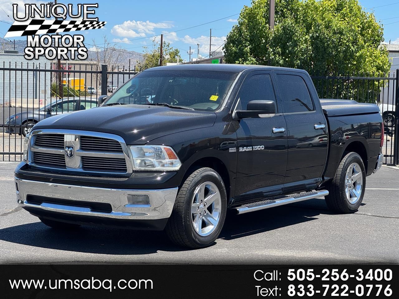 2012 DODGE Ram