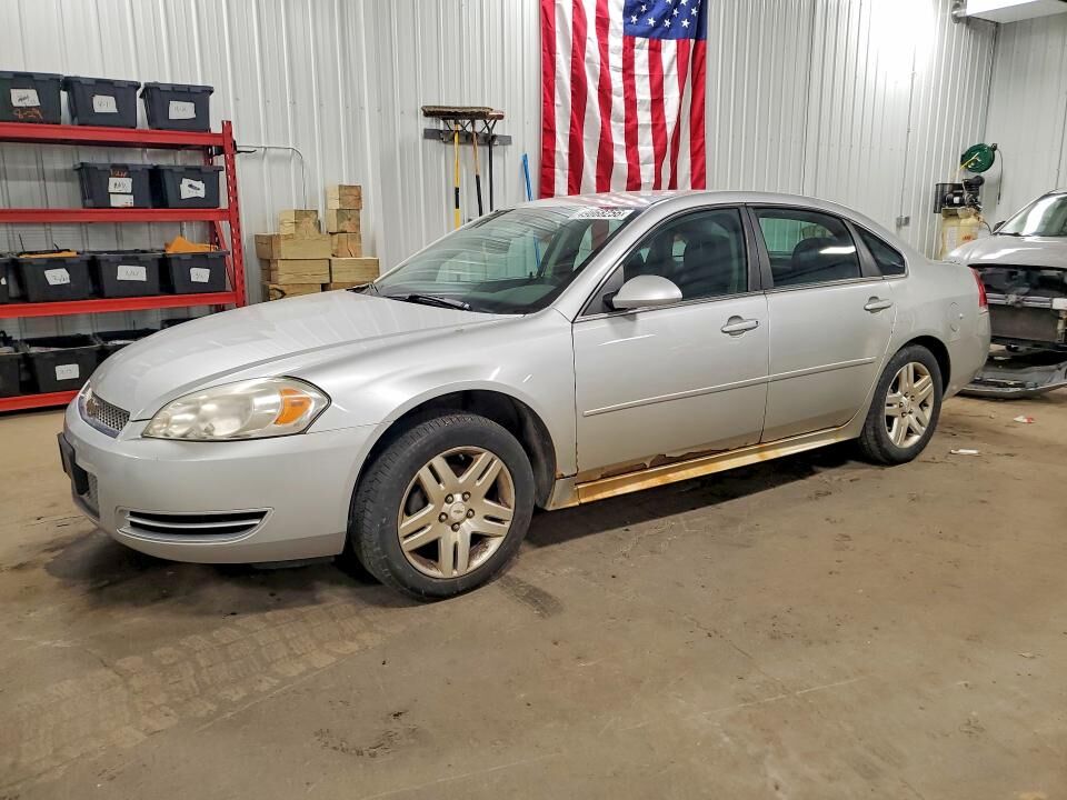 2012 CHEVROLET Impala