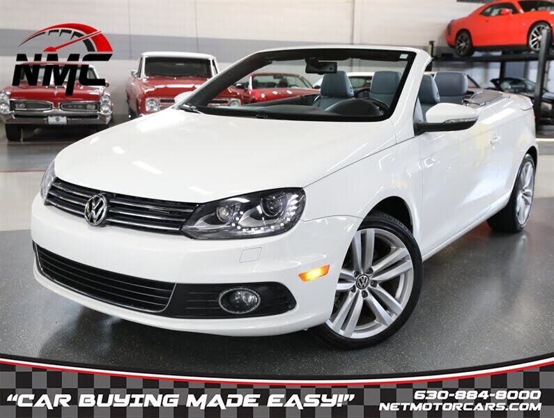 2014 VOLKSWAGEN Eos
