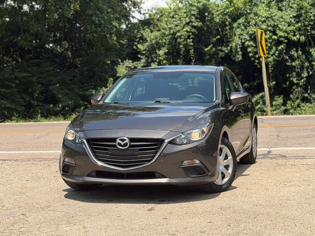 2016 MAZDA Mazda3