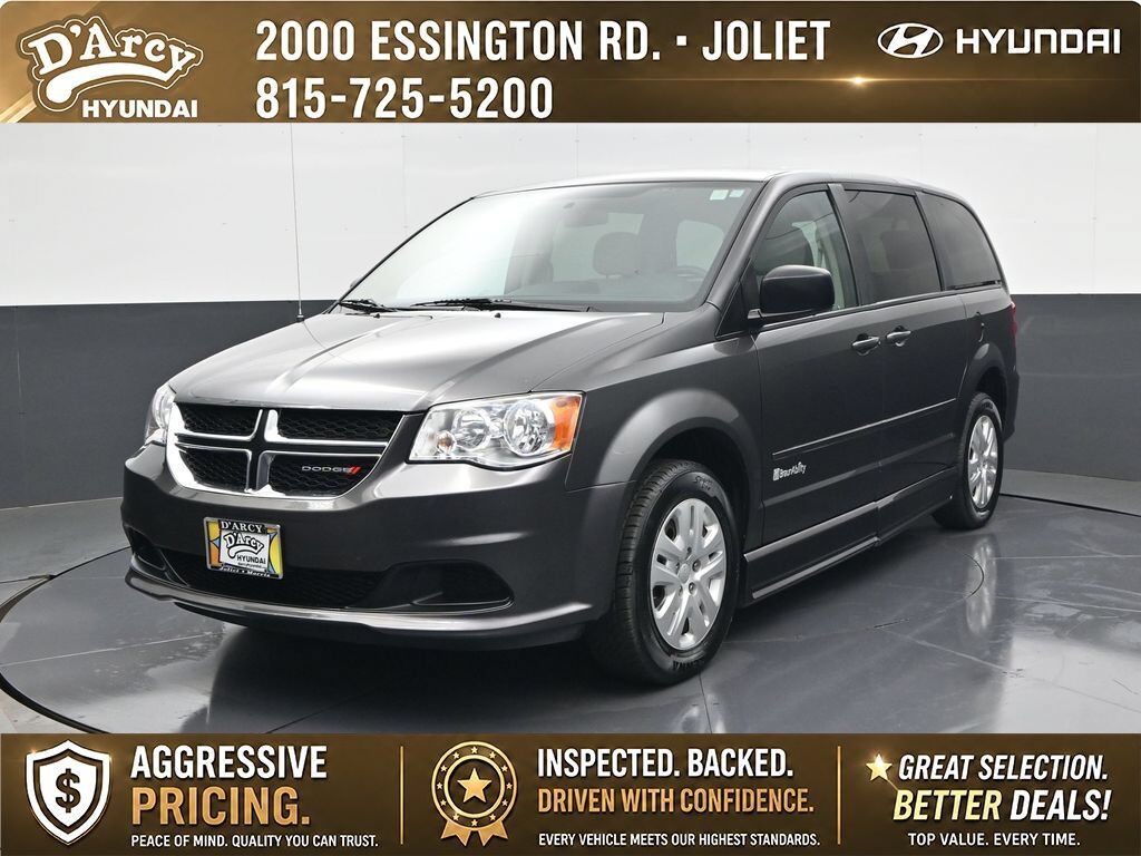 2016 DODGE Grand Caravan
