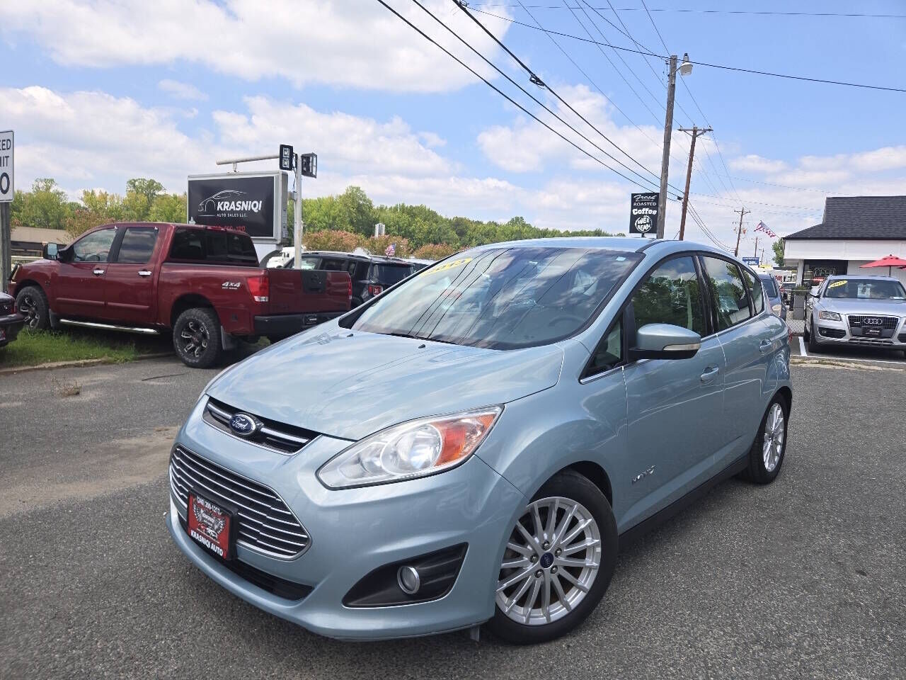 2013 FORD C-max