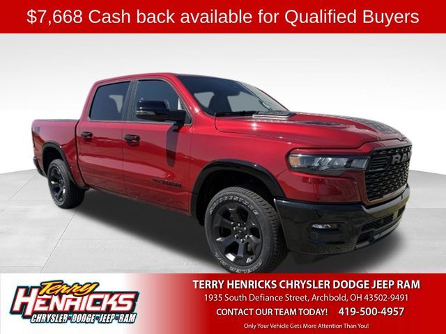 2026 RAM 1500