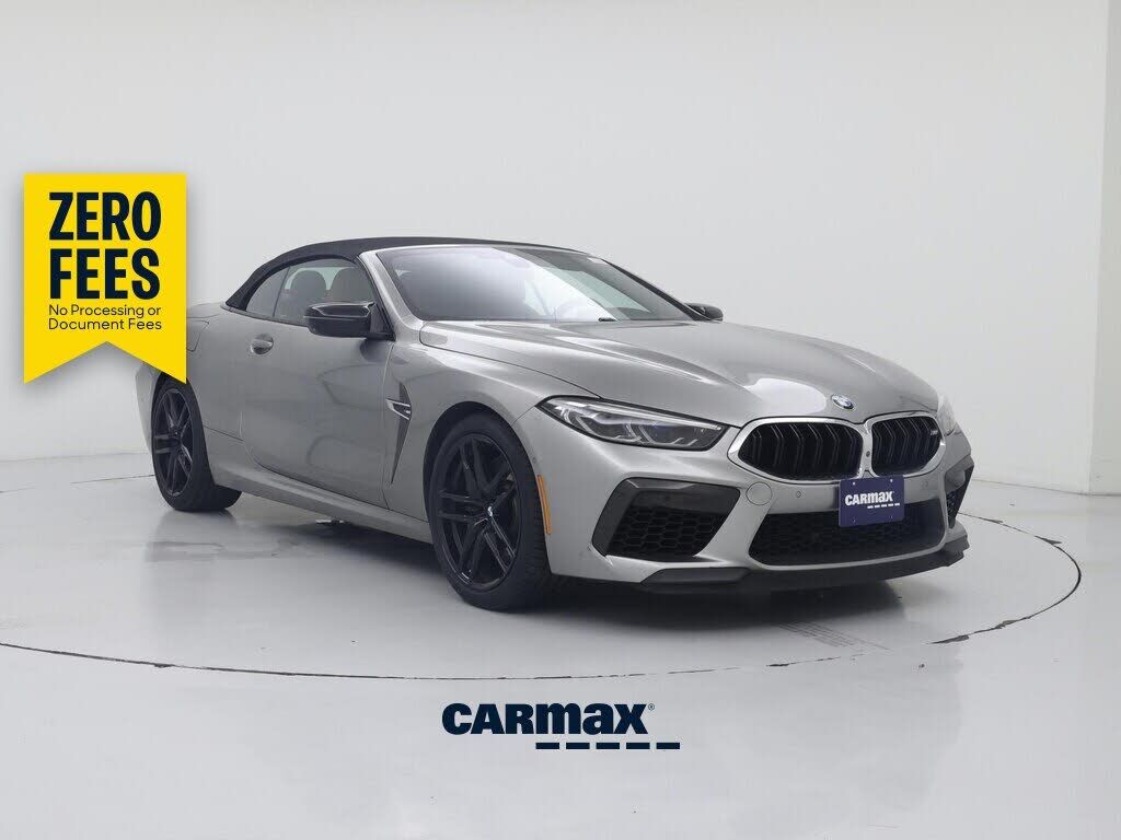 2020 BMW M8