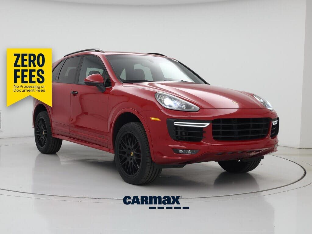 2018 PORSCHE Cayenne