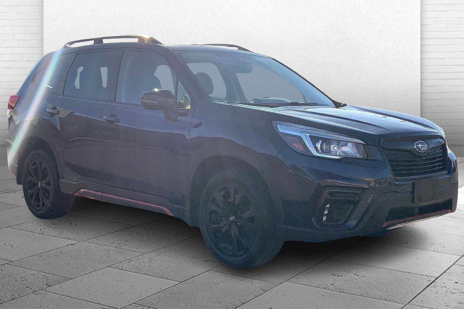 2020 SUBARU Forester