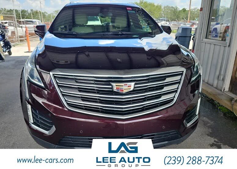 2017 CADILLAC XT5