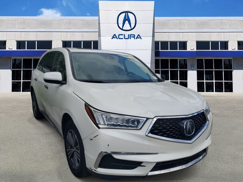 2018 ACURA MDX