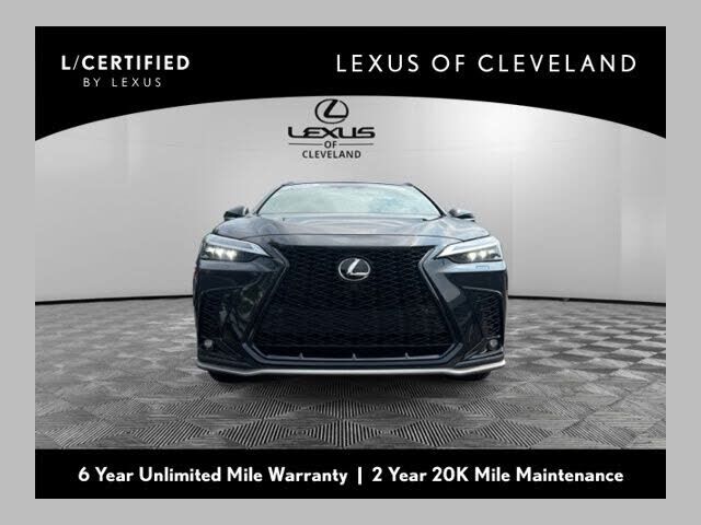 2025 LEXUS NX