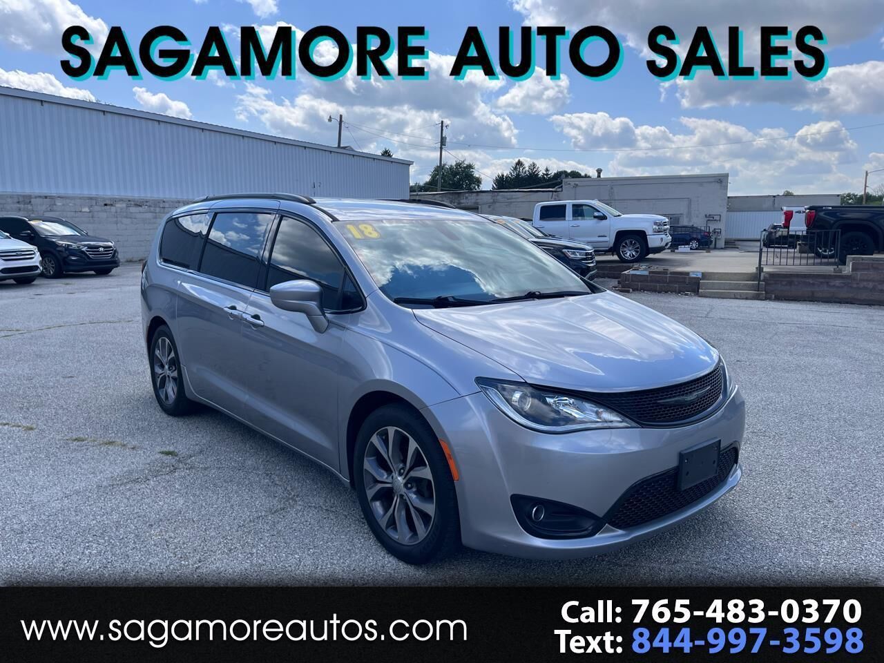 2018 CHRYSLER Pacifica