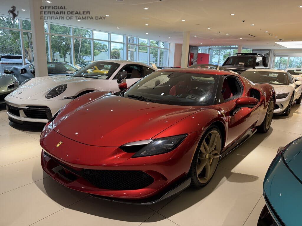 2025 FERRARI 296 GTB