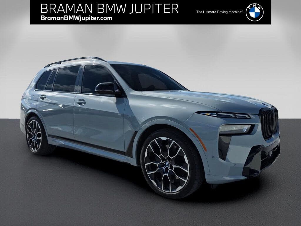 2025 BMW X7
