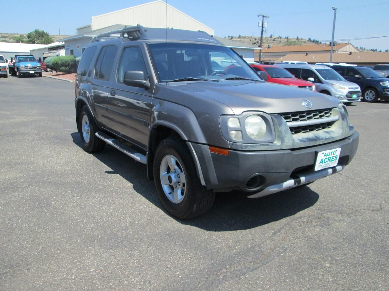 2004 NISSAN Xterra