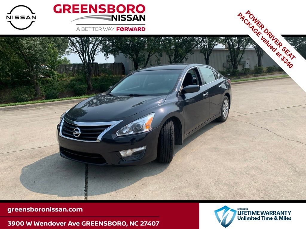 2015 NISSAN Altima
