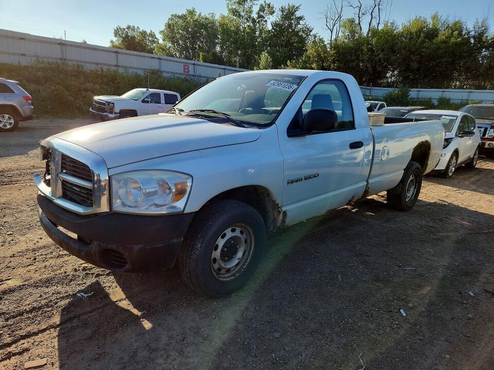2007 DODGE Ram