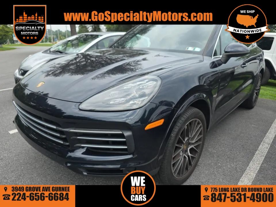 2019 PORSCHE Cayenne