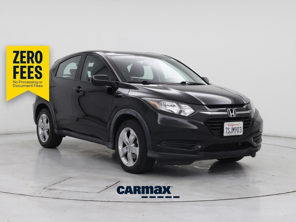 2016 HONDA HR-V