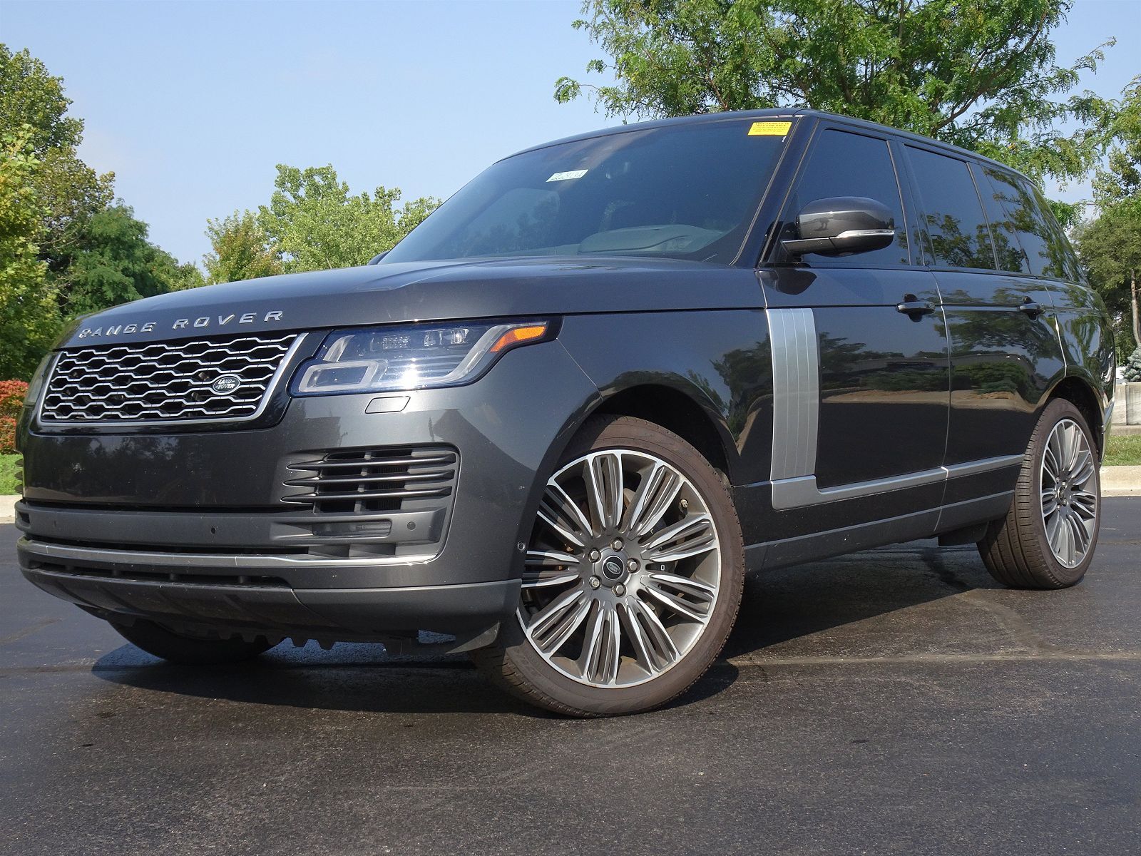2021 LAND ROVER Range Rover