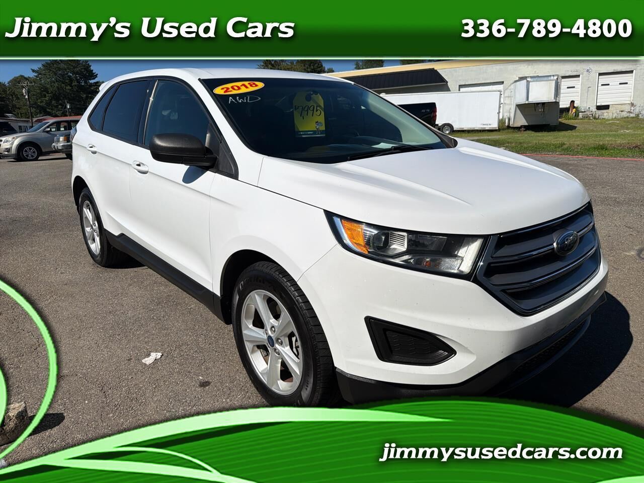 2018 FORD Edge