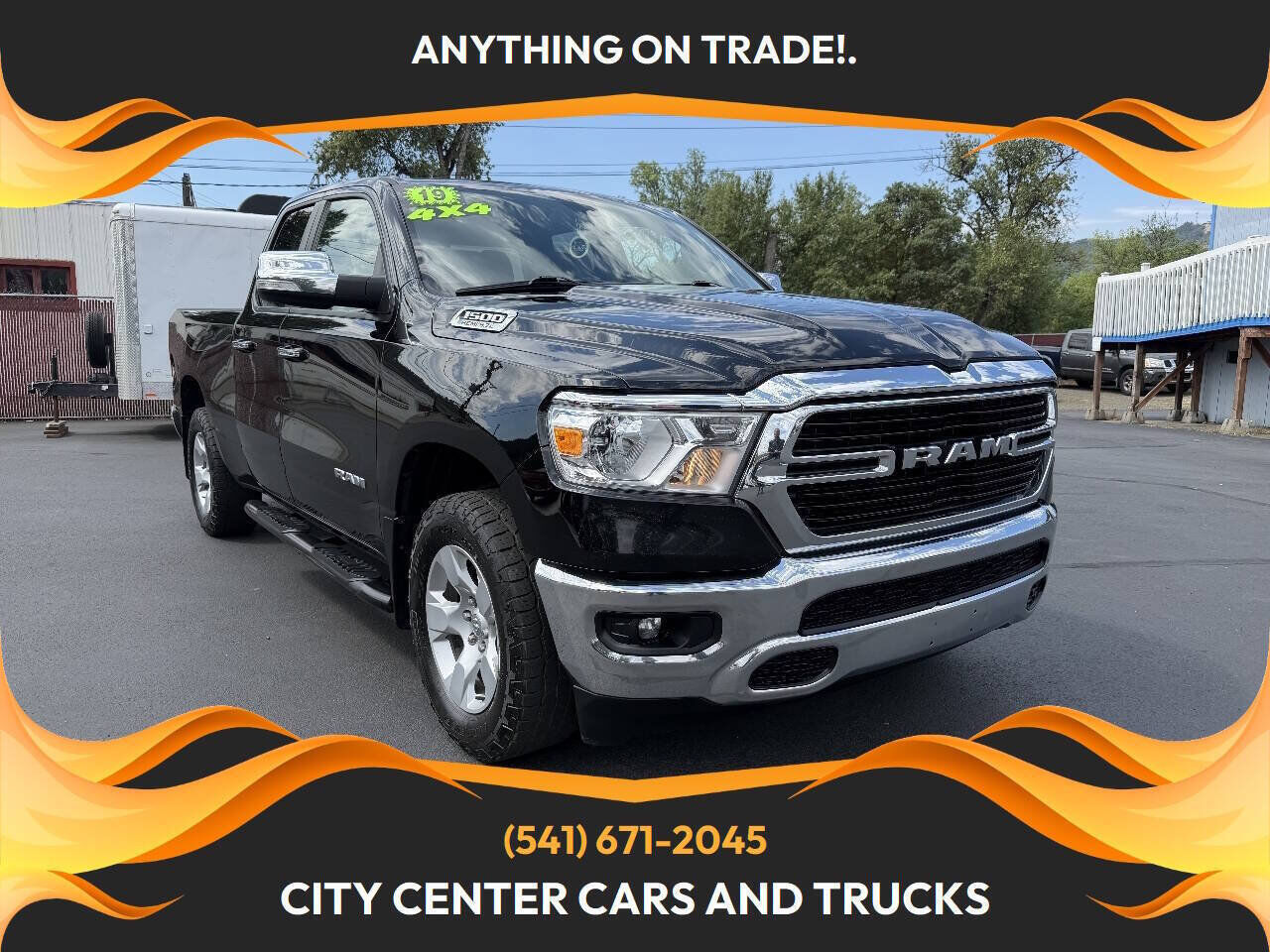 2019 RAM 1500
