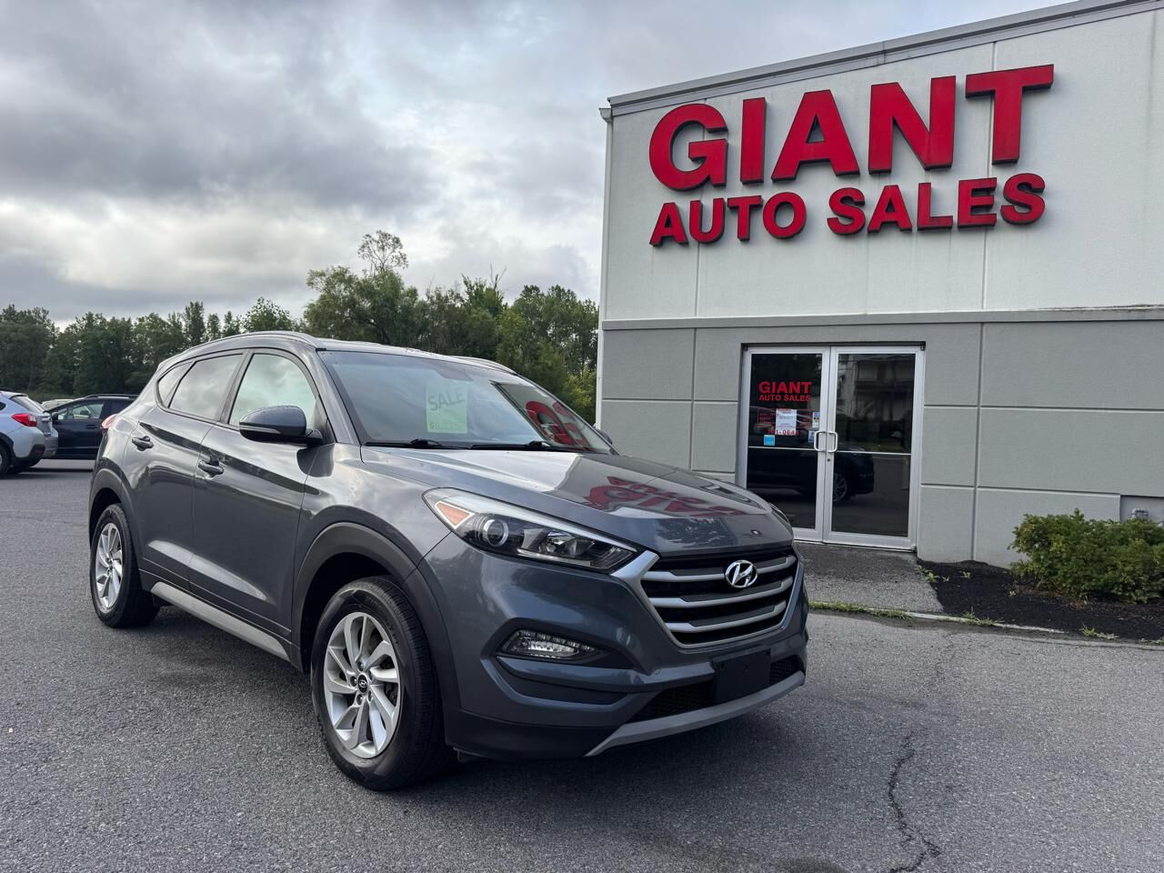 2017 HYUNDAI Tucson