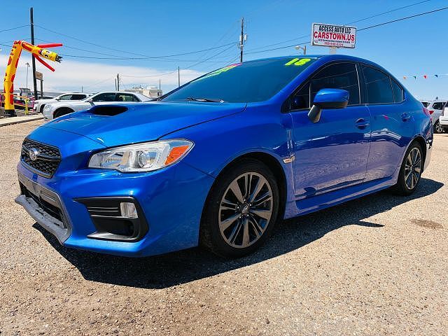 2018 SUBARU WRX