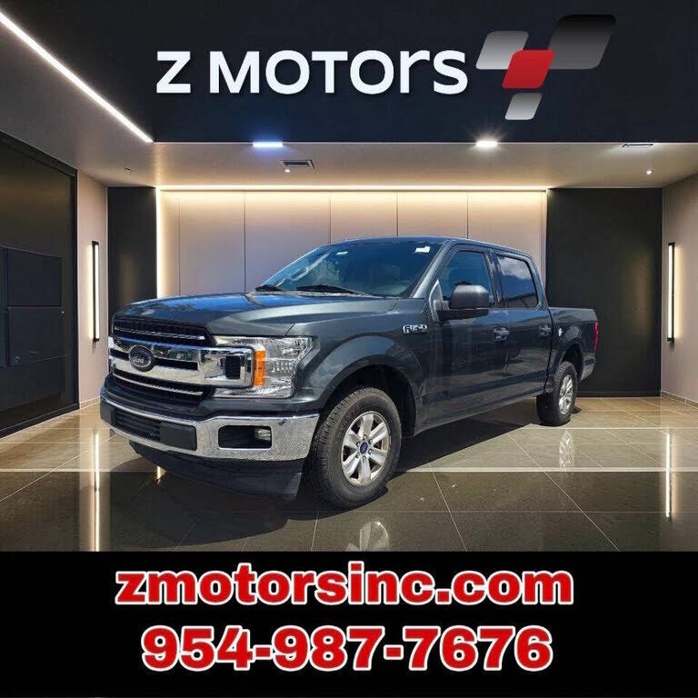 2018 FORD F-150