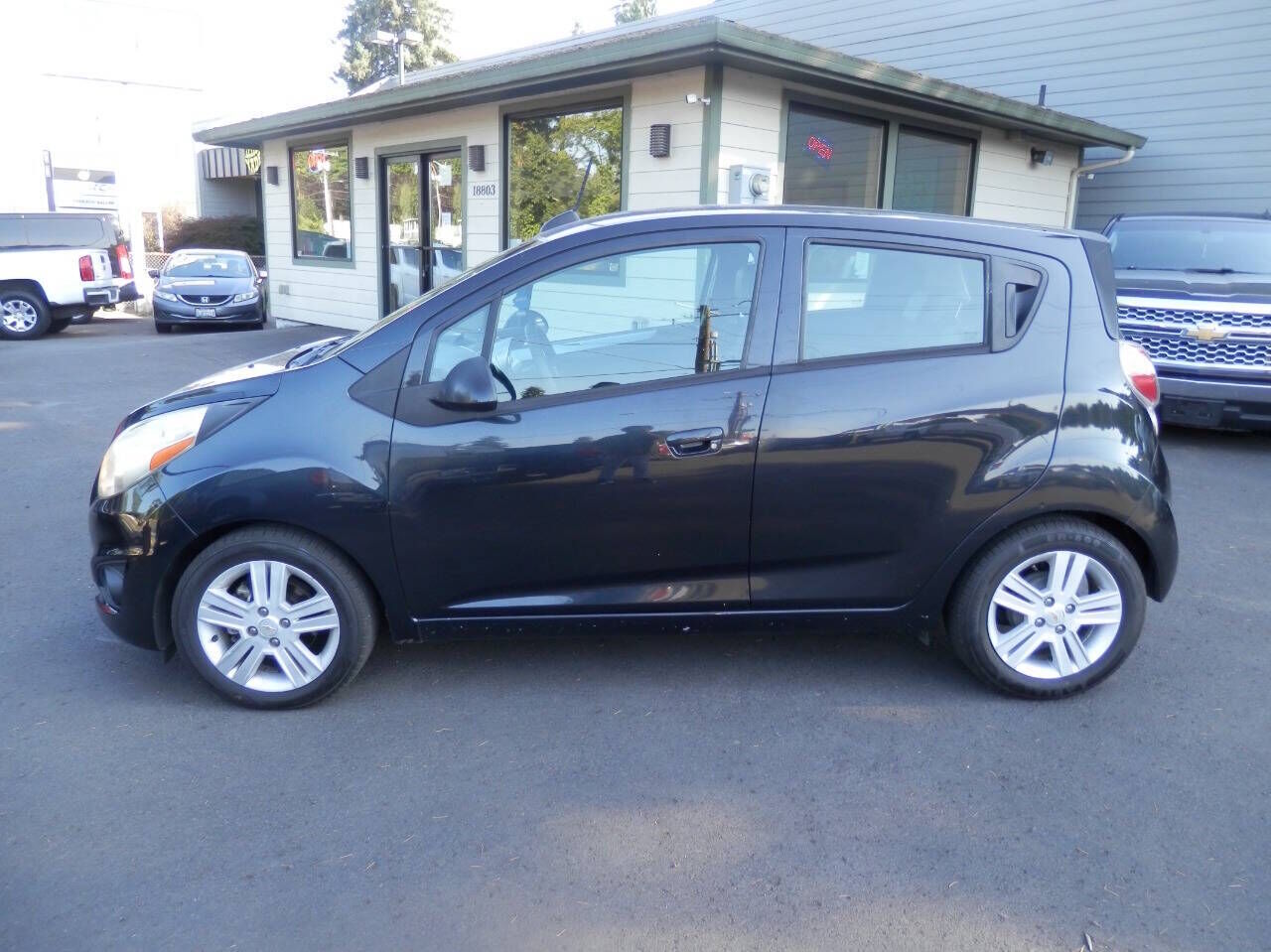 2015 CHEVROLET Spark