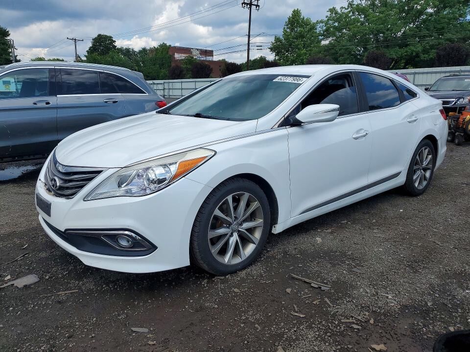 2017 HYUNDAI Azera