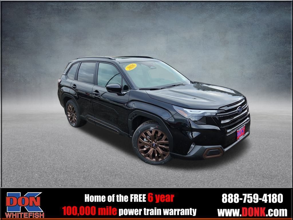 2026 SUBARU Forester