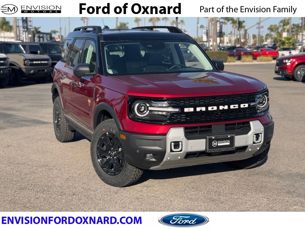 2026 FORD Bronco
