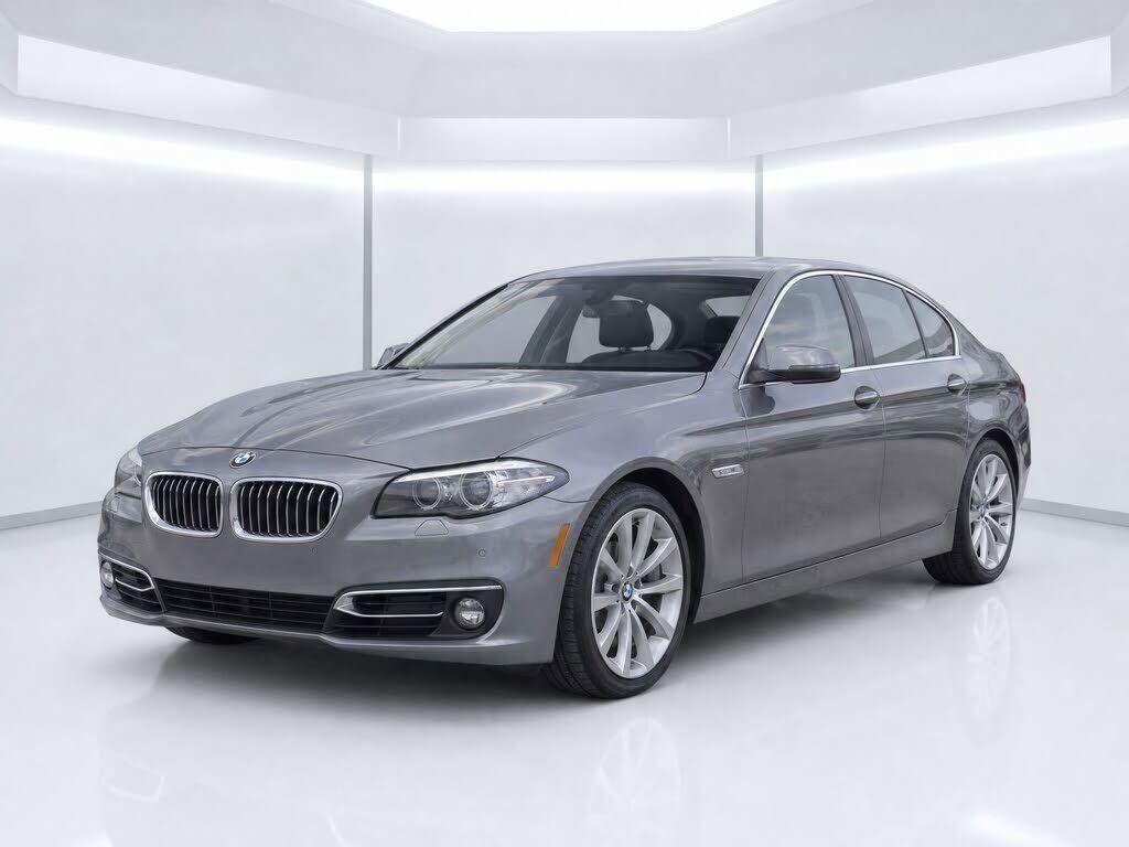 2016 BMW 5 Series