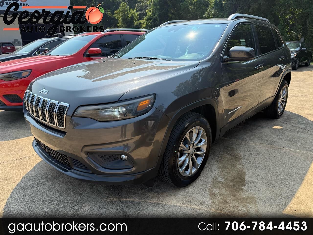 2021 JEEP Cherokee