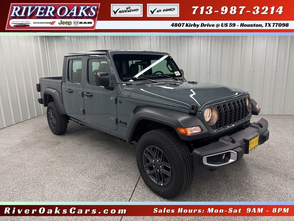 2026 JEEP Gladiator