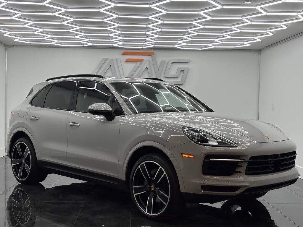 2020 PORSCHE Cayenne
