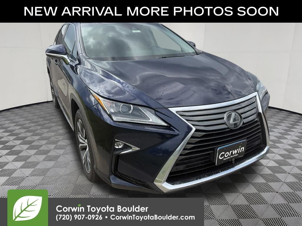 2017 LEXUS RX