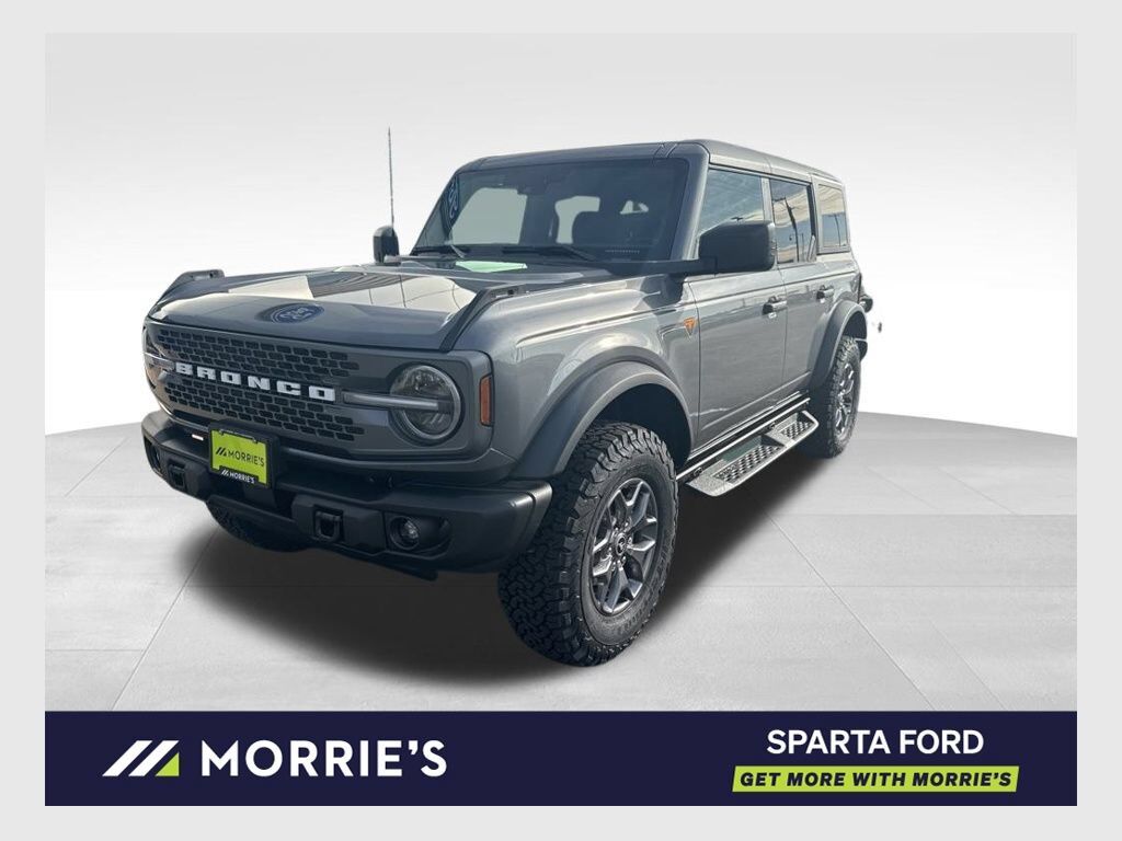 2025 FORD Bronco