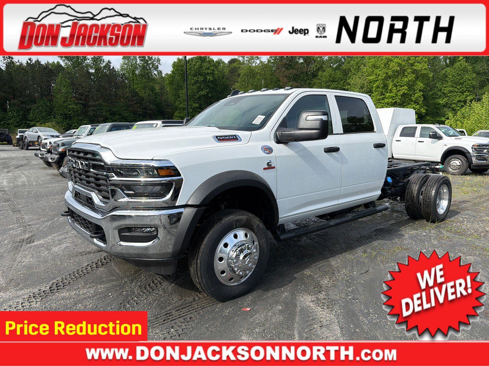 2026 RAM 5500