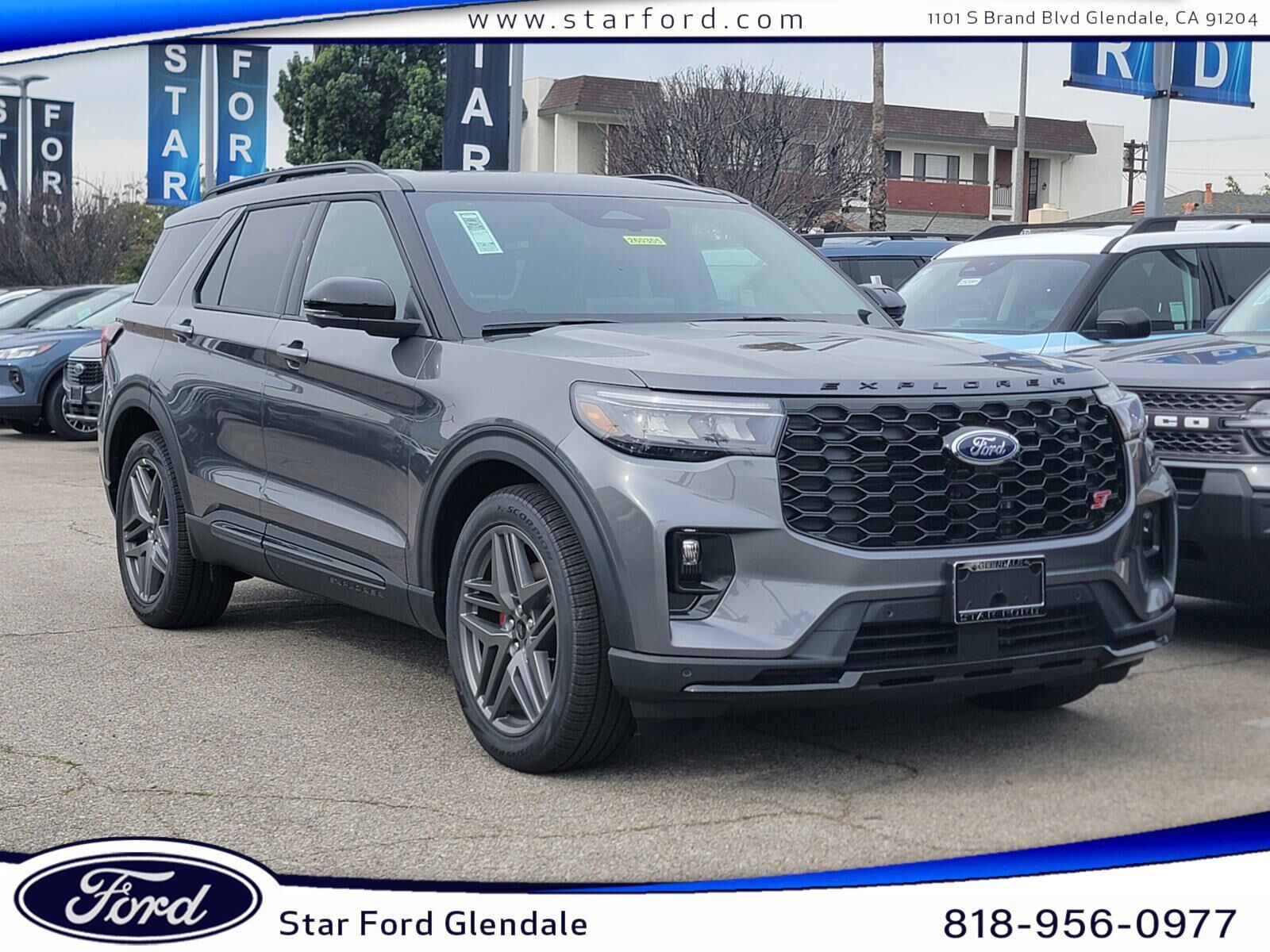 2026 FORD Explorer