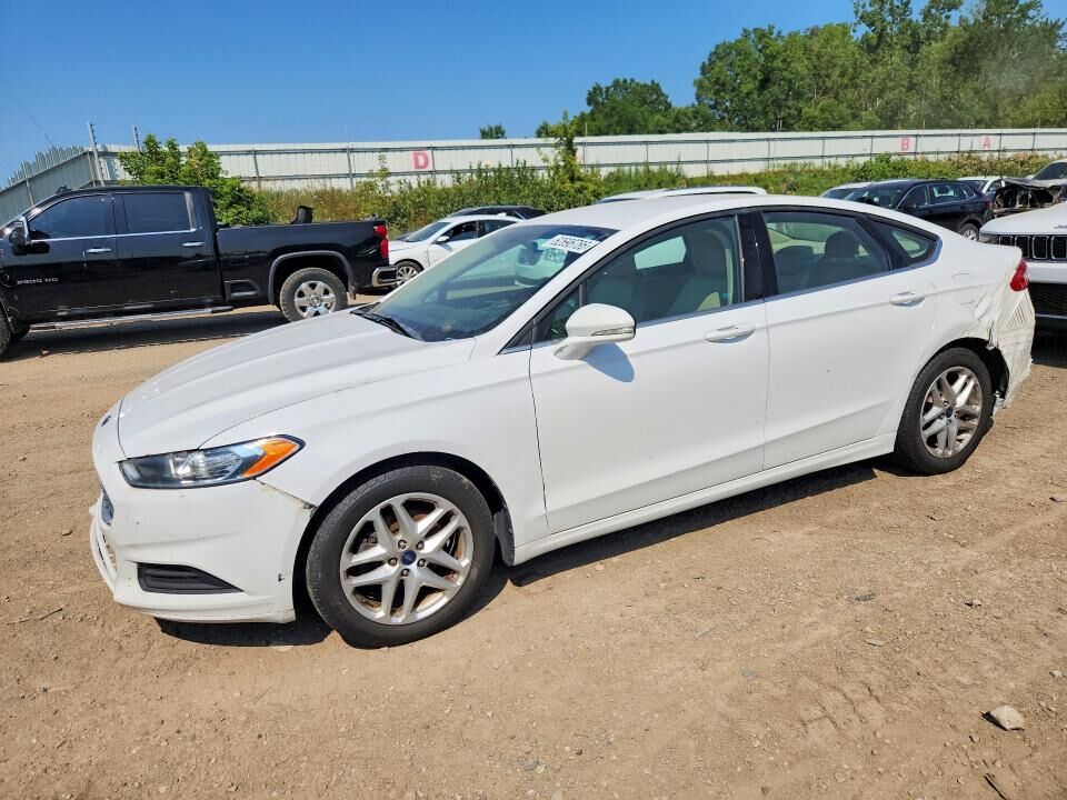 2016 FORD Fusion