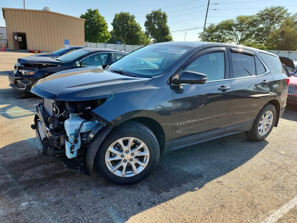 2018 CHEVROLET Equinox