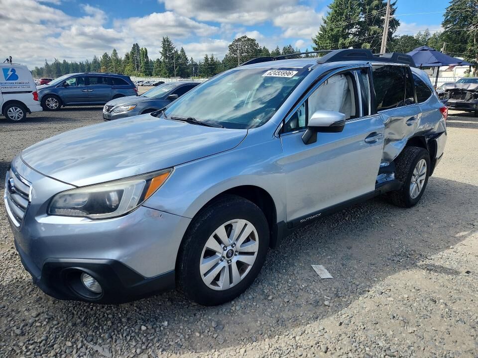 2017 SUBARU Outback