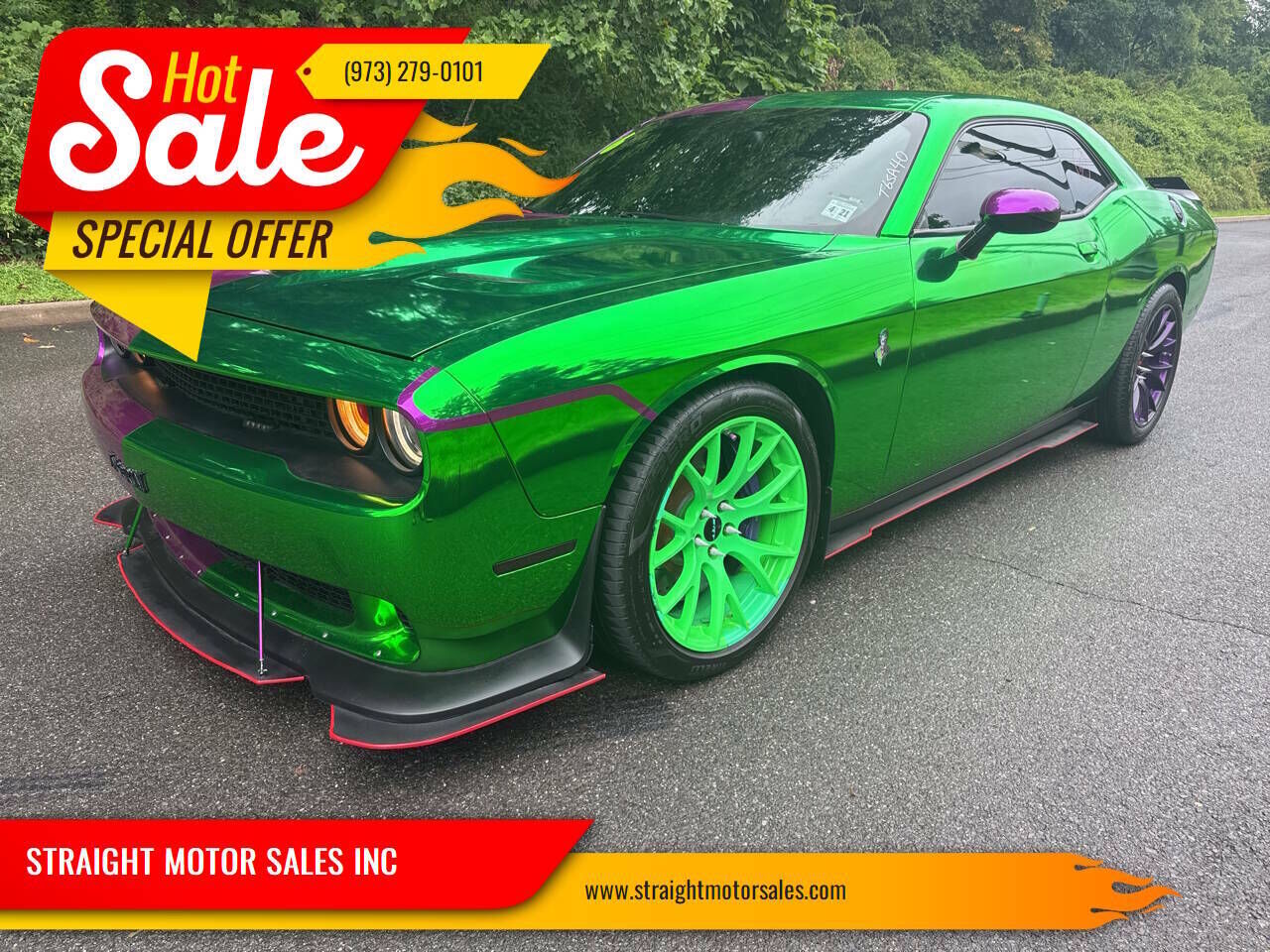 2016 DODGE Challenger
