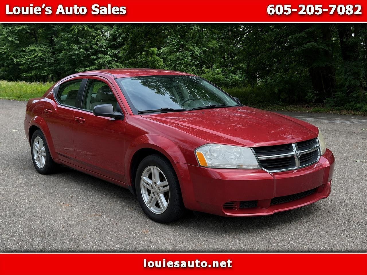 2008 DODGE Avenger