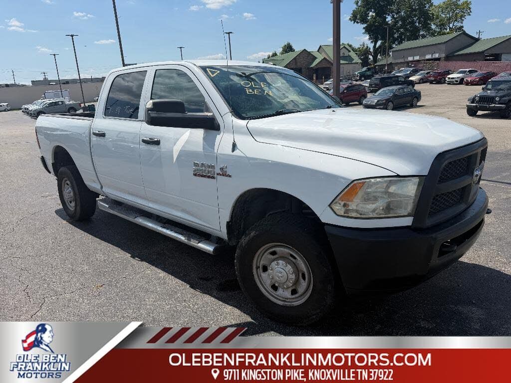 2014 RAM 2500
