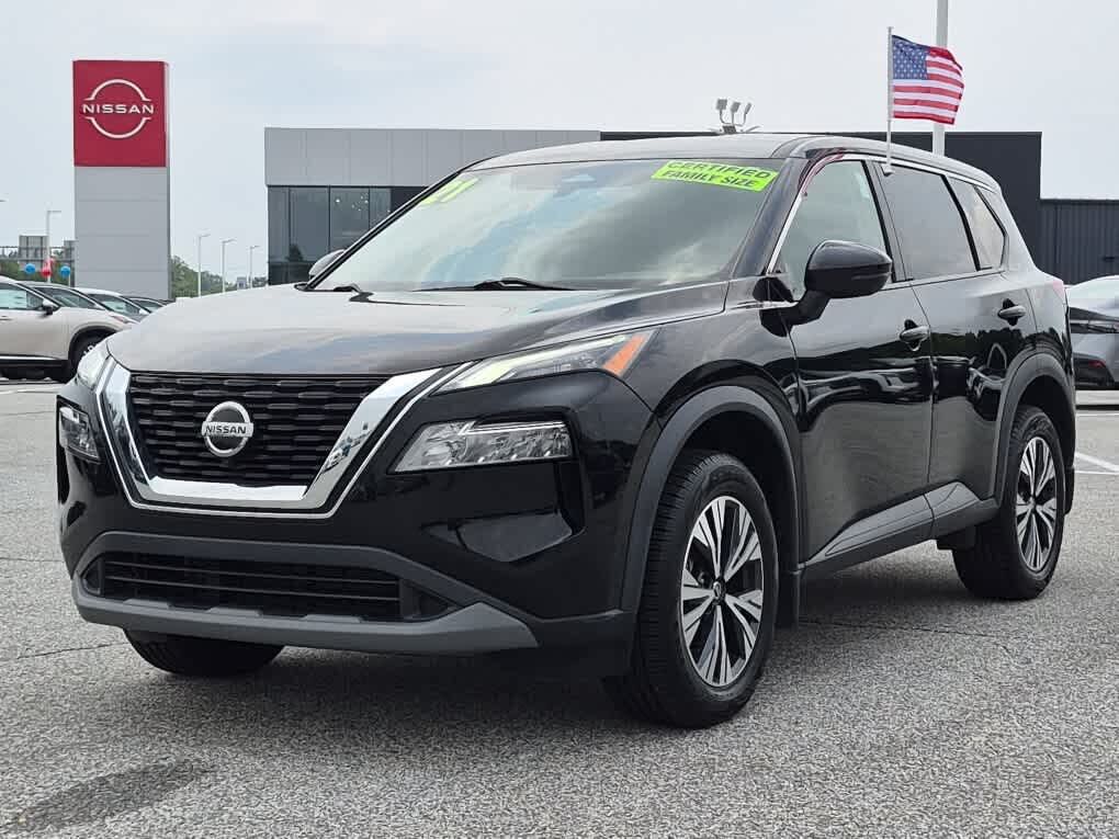 2021 NISSAN Rogue